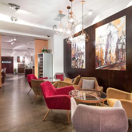Hotell Clarion Prag