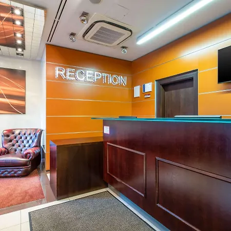 Hotell Clarion Prag