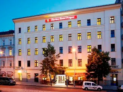 Hotell Clarion Prag