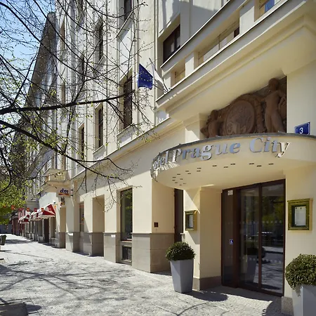 Hotell Clarion Prag