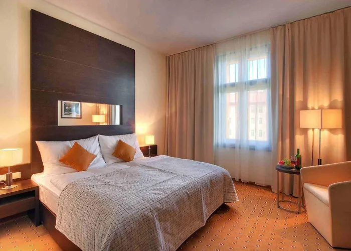 Clarion 4* Prague