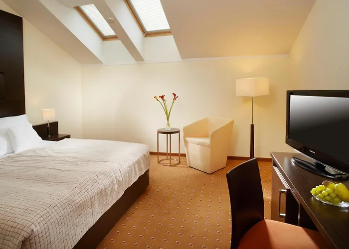 Clarion 4* Prague