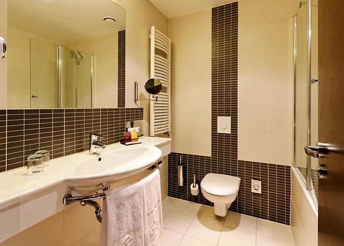 Clarion 4* Prague